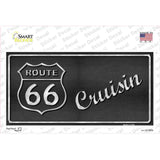 Route 66 Cruisin Novelty Sticker Decal