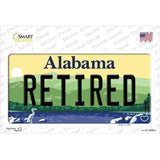 Retired Alabama Novelty Sticker Decal