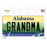 Grandma Alabama Novelty Sticker Decal