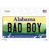 Bad Boy Alabama Novelty Sticker Decal