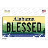 Blessed Alabama Novelty Sticker Decal