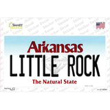Little Rock Arkansas Novelty Sticker Decal