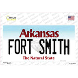 Fort Smith Arkansas Novelty Sticker Decal