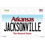Jacksonville Arkansas Novelty Sticker Decal
