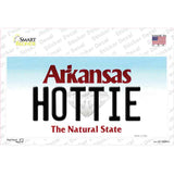 Hottie Arkansas Novelty Sticker Decal