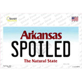 Spoiled Arkansas Novelty Sticker Decal