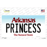 Princess Arkansas Novelty Sticker Decal