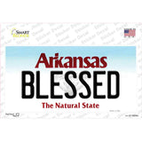 Blessed Arkansas Novelty Sticker Decal