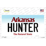 Hunter Arkansas Novelty Sticker Decal