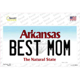 Best Mom Arkansas Novelty Sticker Decal