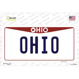 Ohio Novelty Sticker Decal