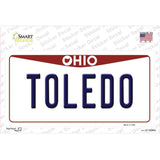 Toledo Ohio Novelty Sticker Decal