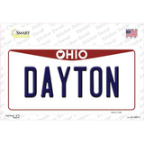 Dayton Ohio Novelty Sticker Decal