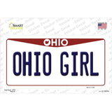 Ohio Girl Ohio Novelty Sticker Decal