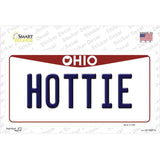 Hottie Ohio Novelty Sticker Decal