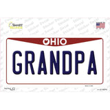 Grandpa Ohio Novelty Sticker Decal