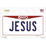 Jesus Ohio Novelty Sticker Decal