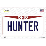 Hunter Ohio Novelty Sticker Decal