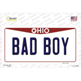 Bad Boy Ohio Novelty Sticker Decal