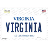 Virginia Novelty Sticker Decal