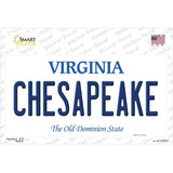 Chesapeake Virginia Novelty Sticker Decal