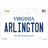 Arlington Virginia Novelty Sticker Decal
