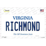 Richmond Virginia Novelty Sticker Decal