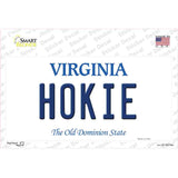 Hokie Virginia Novelty Sticker Decal