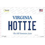 Hottie Virginia Novelty Sticker Decal