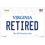 Retired Virginia Novelty Sticker Decal