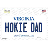Hokie Dad Virginia Novelty Sticker Decal