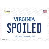 Spoiled Virginia Novelty Sticker Decal