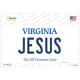 Jesus Virginia Novelty Sticker Decal