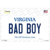 Bad Boy Virginia Novelty Sticker Decal