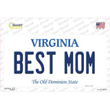Best Mom Virginia Novelty Sticker Decal