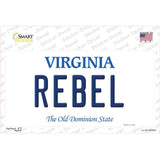 Rebel Virginia Novelty Sticker Decal