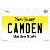 Camden New Jersey Novelty Sticker Decal