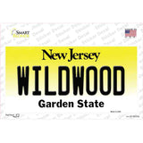 Wildwood New Jersey Novelty Sticker Decal
