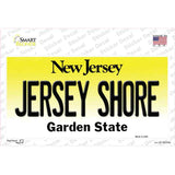 Jersey Shore New Jersey Novelty Sticker Decal