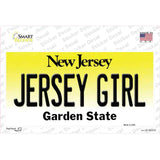 Jersey Girl New Jersey Novelty Sticker Decal