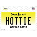 Hottie New Jersey Novelty Sticker Decal
