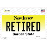 Retired New Jersey Novelty Sticker Decal