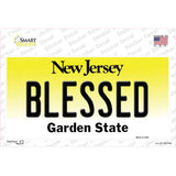 Blessed New Jersey Novelty Sticker Decal