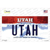 Utah Novelty Sticker Decal