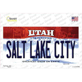 Salt Lake City Utah Novelty Sticker Decal
