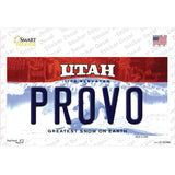 Provo Utah Novelty Sticker Decal