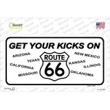 Get Your Kicks On 66 Novelty Sticker Decal