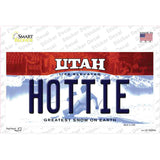 Hottie Utah Novelty Sticker Decal