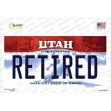 Retired Utah Novelty Sticker Decal
