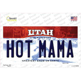 Hot Mama Utah Novelty Sticker Decal